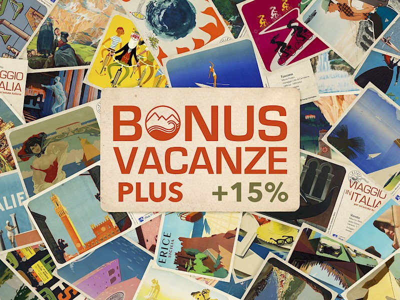 Bonus Vacanze +15%