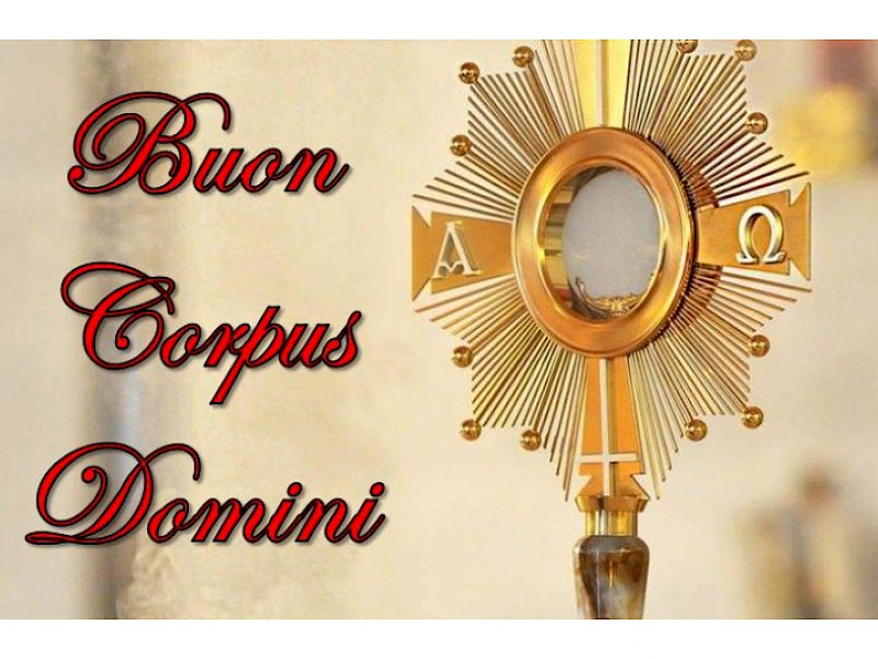 Corpus Domini offering / Schort - Long